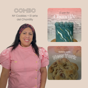 El arte del Chantilly + NY Cookies