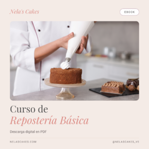Curso de Repostería Básica - Método Nela's Cakes