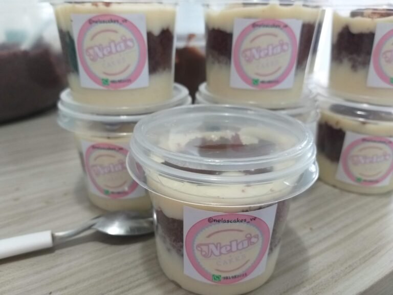 Bolos de pote listos para vender — Nela's Cakes